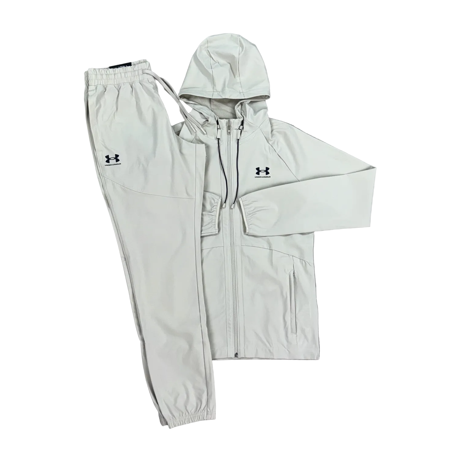Under Armour - Woven Tracksuit Stone