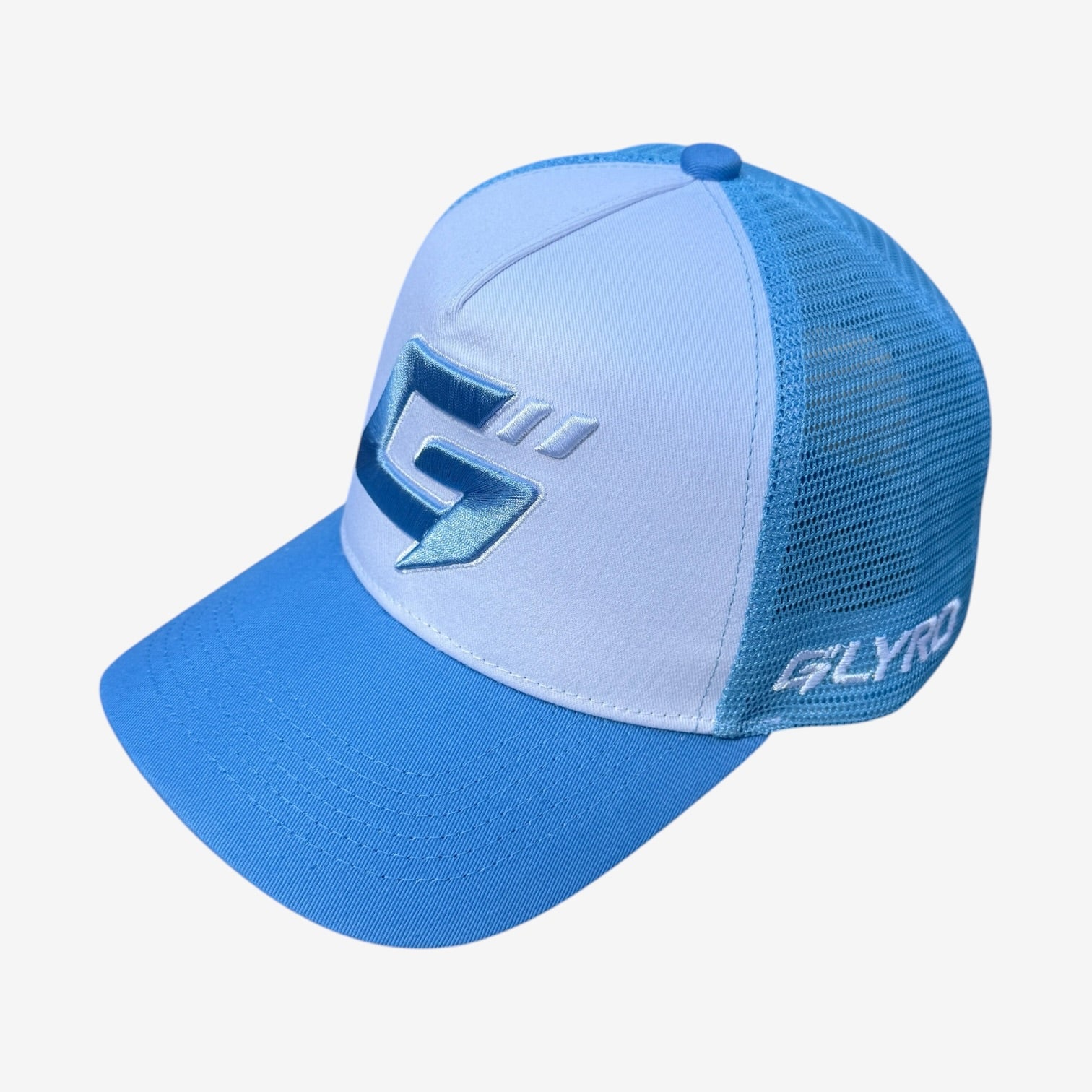 GLYRO CAP - BLUE/WHITE