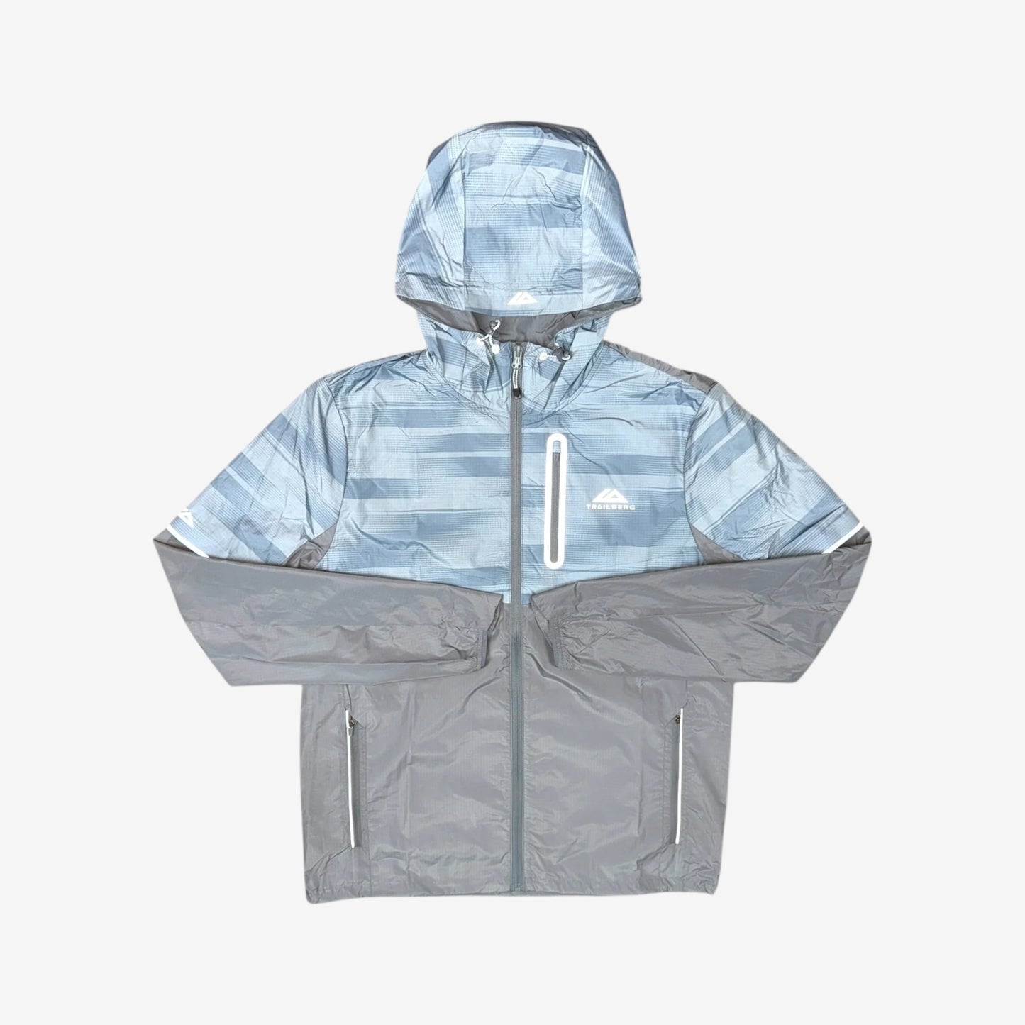 TRAILBERG DIMENSION TRACKSUIT - BLUE FROST/GREY