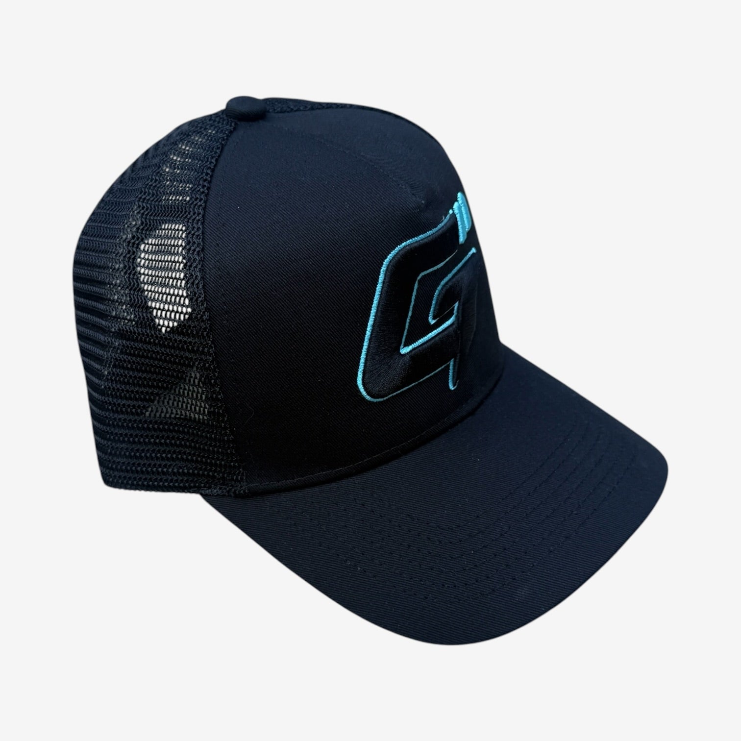 GLYRO CAP - BLACK/TEAL