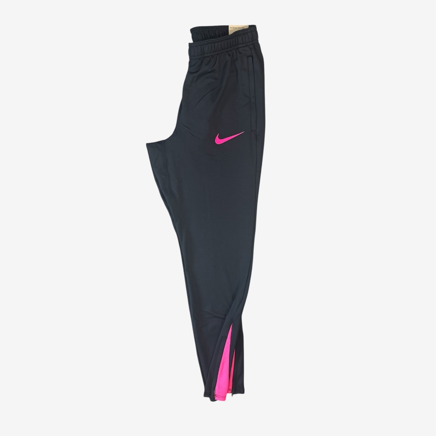 NIKE STRIKE 1/2 ZIP TRACKSUIT - BLACK/PINK/GREY