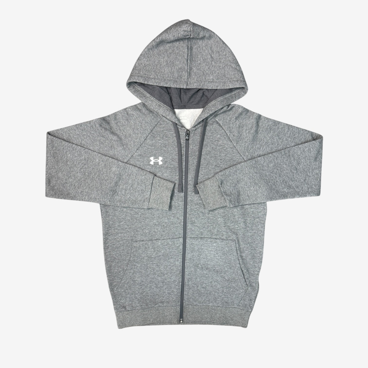 UNDER ARMOUR FLEECE ZIP TRACKSUIT - GREY