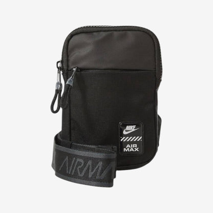 NIKE AIR MAX CROSS BODY BAG - BLACK