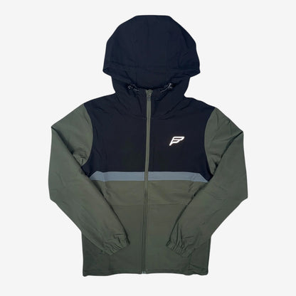 FREQUENCY APEX TRACKSUIT -BLACK/KHAKI