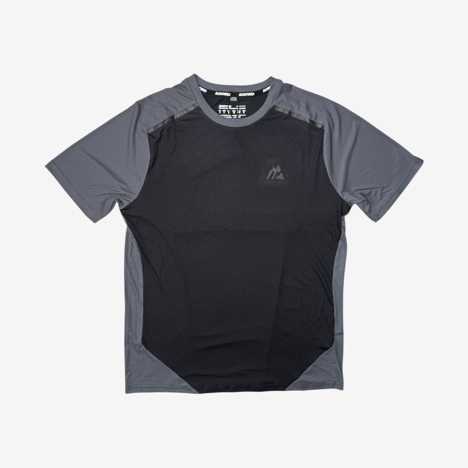 MONTIREX TORRENT SHORT SET - BLACK/GREY