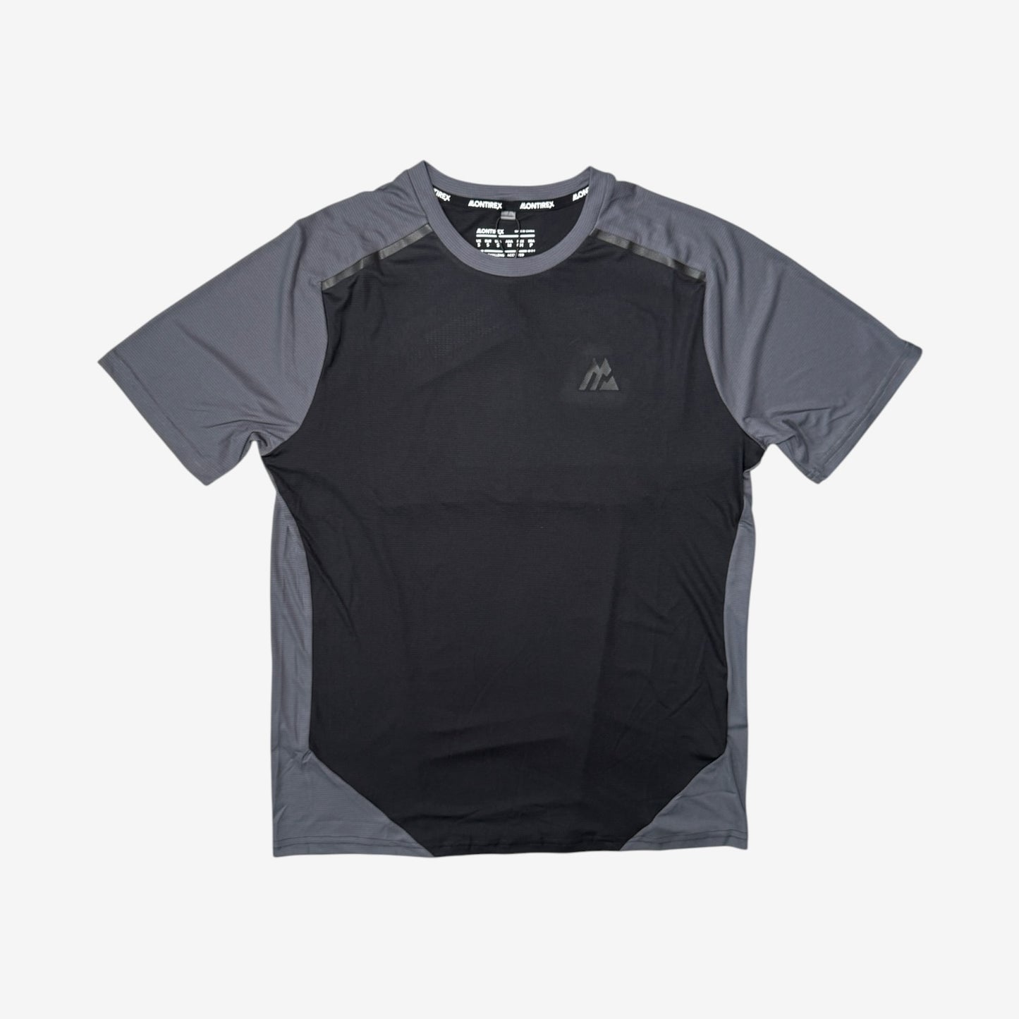 MONTIREX TORRENT SHORT SET - BLACK/GREY