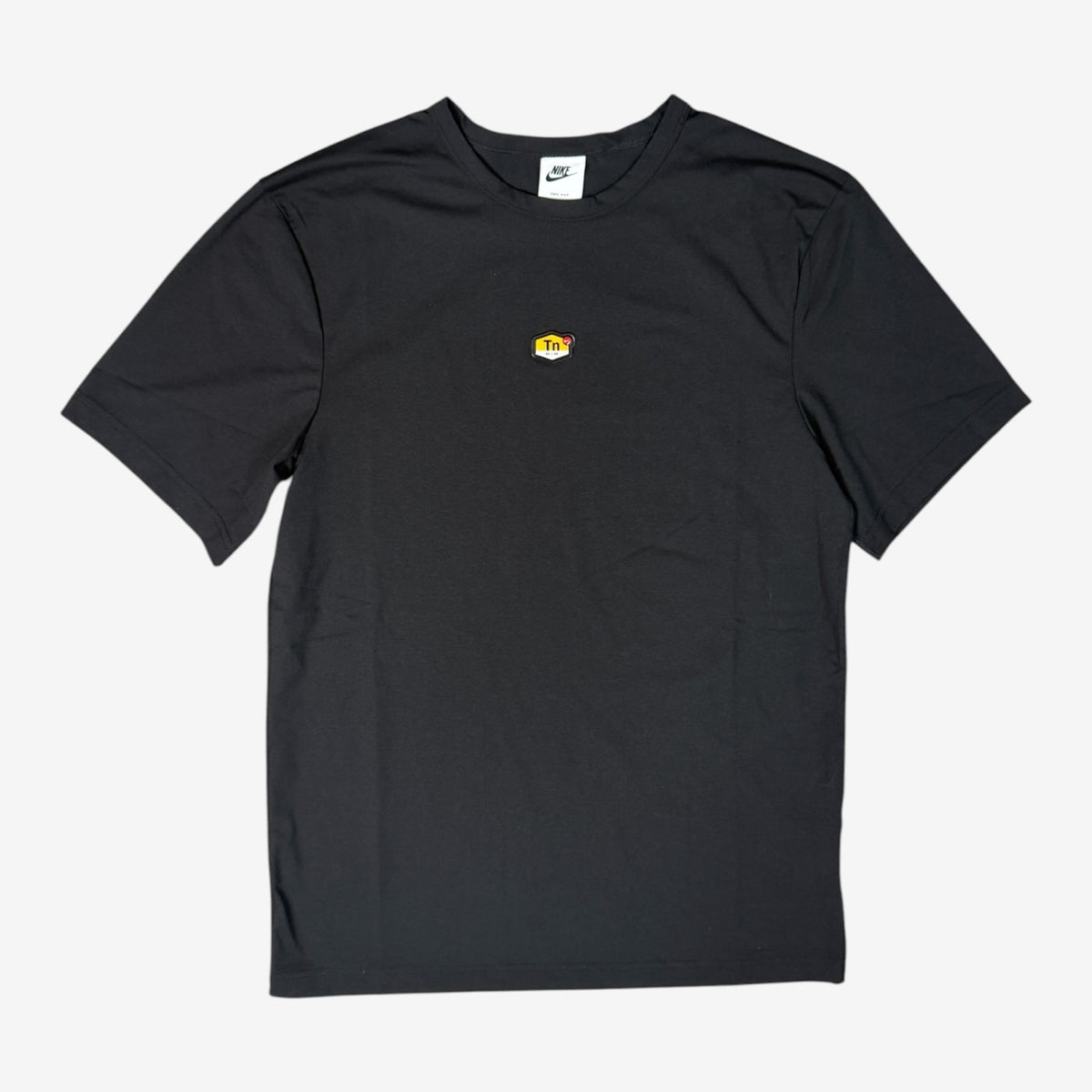 NIKE DRI-FIT TN T-SHIRT - BLACK