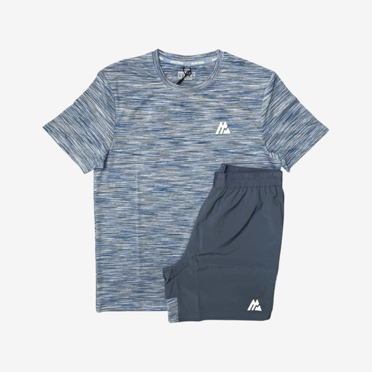 MONTIREX TRAIL SHORT SET - INDIGO/BLUE MULTI