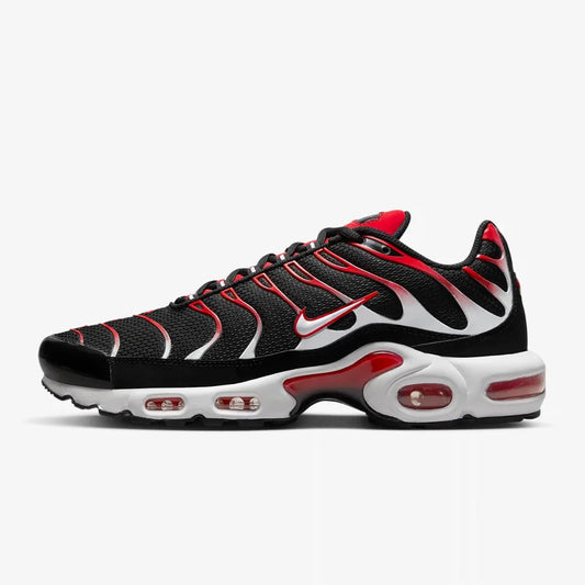 NIKE AIR MAX PLUS TN - BLACK UNIVERSITY RED