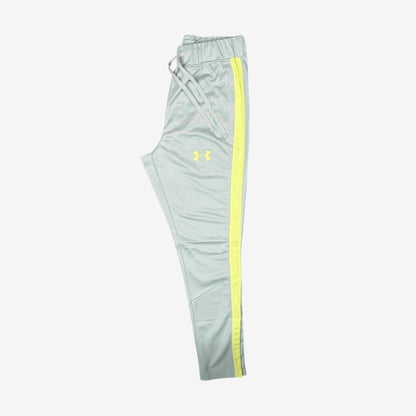 UNDER ARMOUR RIVAL TRACKSUIT - HYDRO GREEN/YELLOW