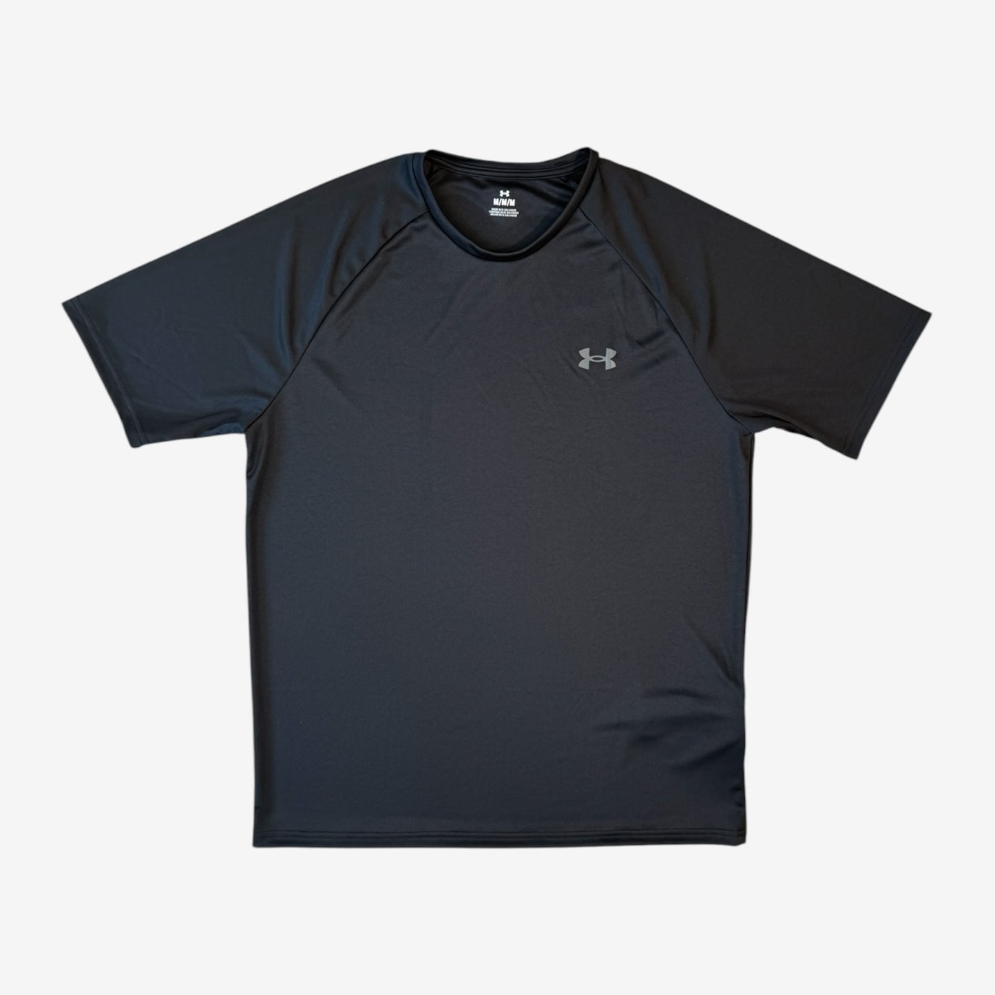 UNDER ARMOUR VELOCITY T-SHIRT - BLACK