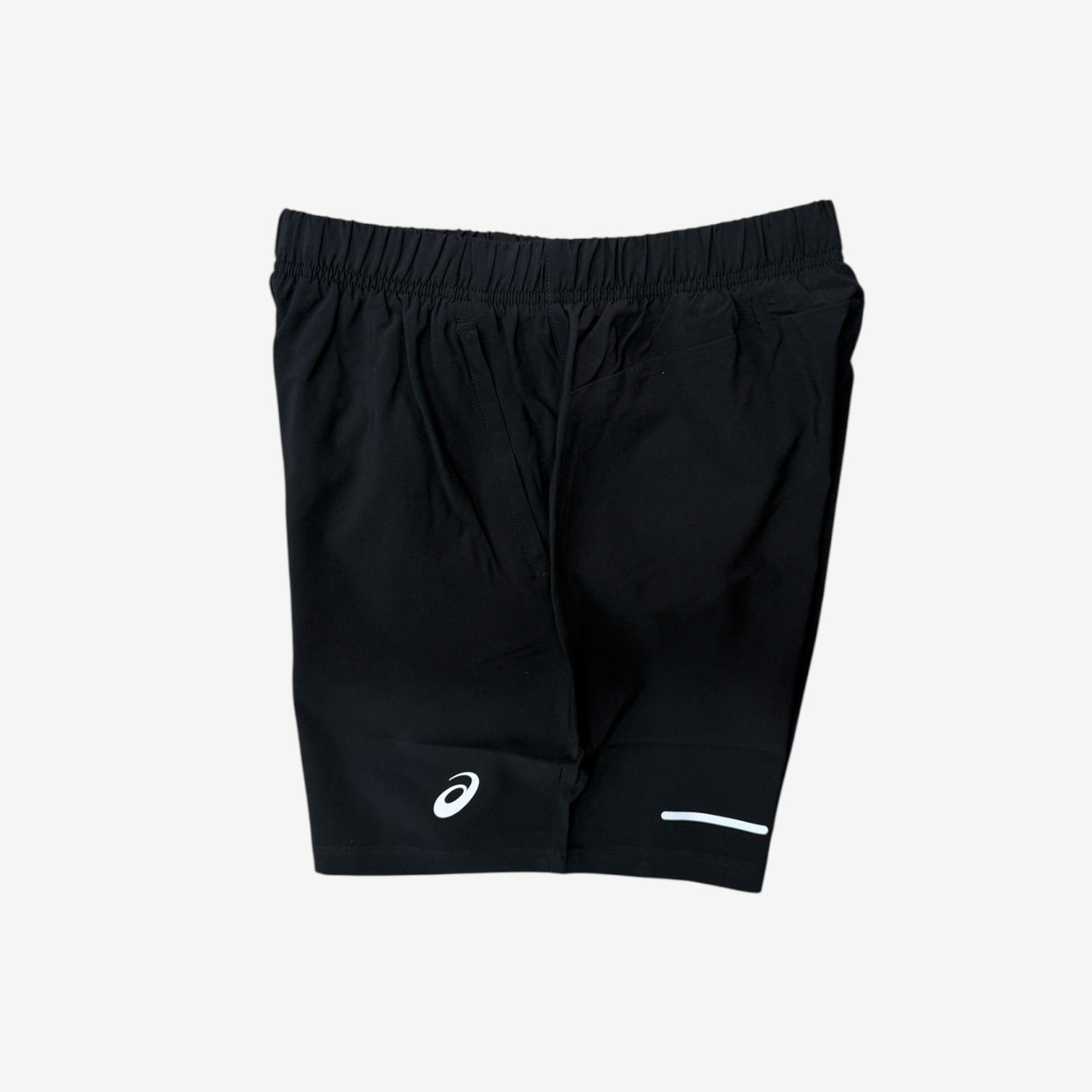 ASICS SPORT T-SHIRT/SHORT SET - BLACK