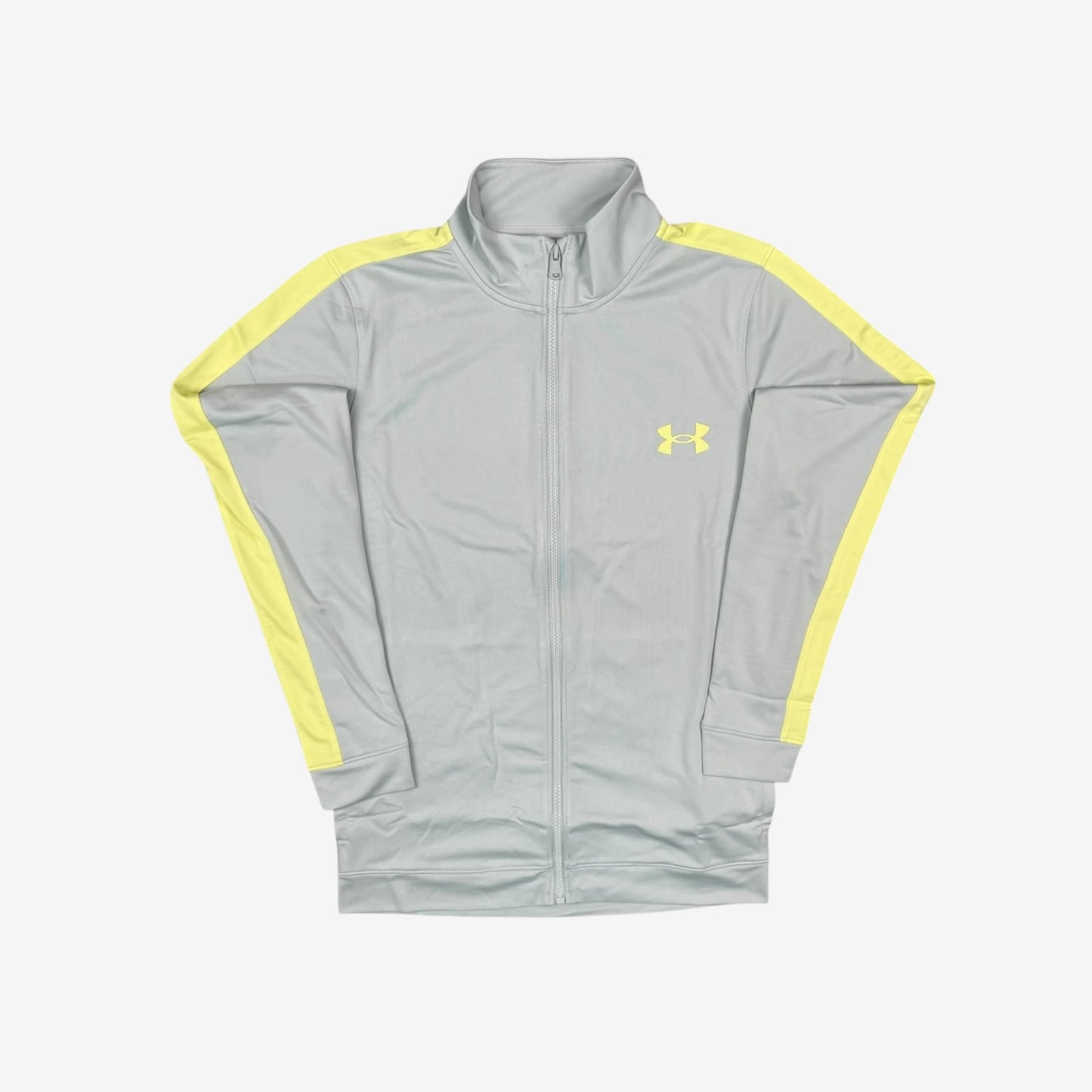 UNDER ARMOUR RIVAL TRACKSUIT - HYDRO GREEN/YELLOW