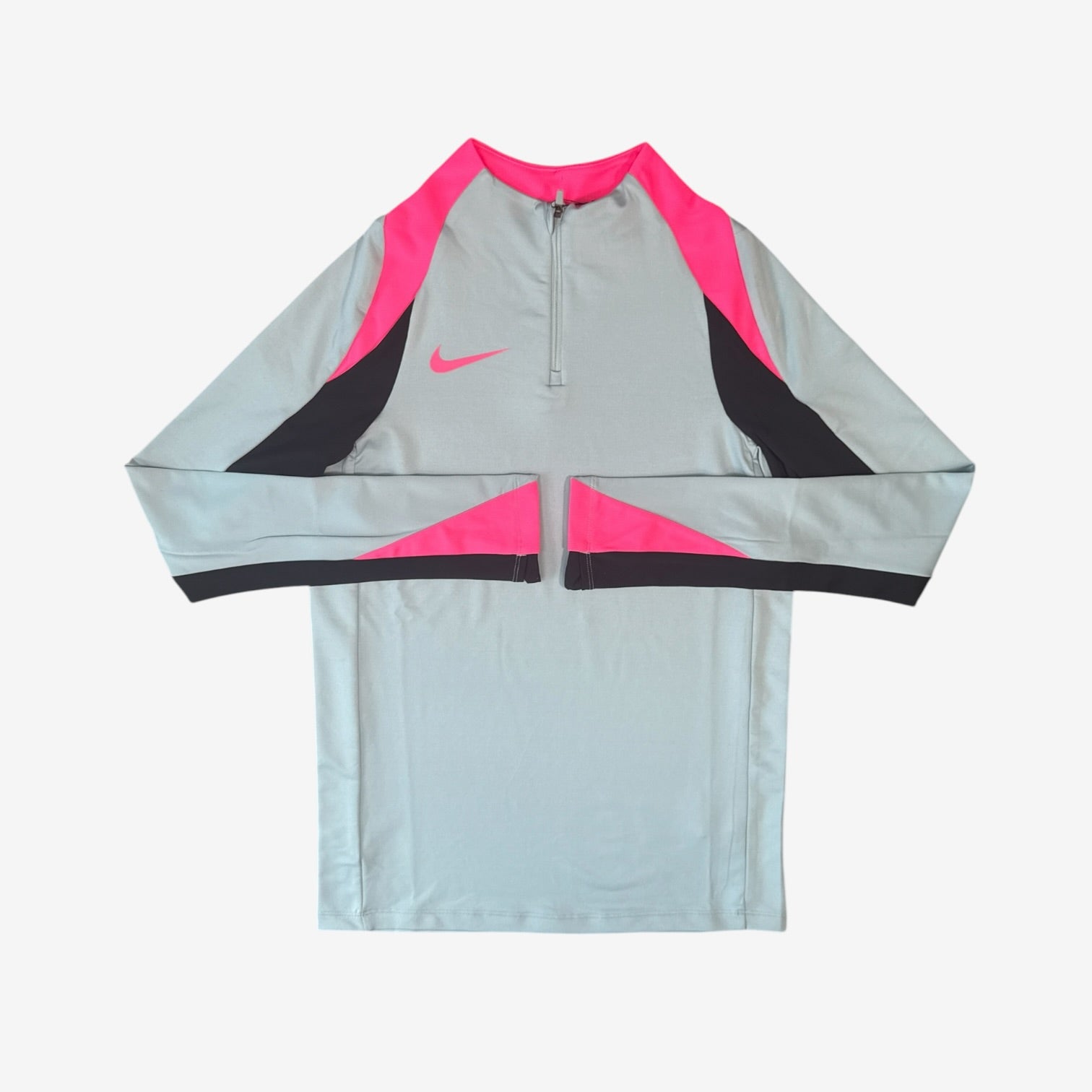 NIKE STRIKE 1/2 ZIP TRACKSUIT - BLACK/PINK/GREY