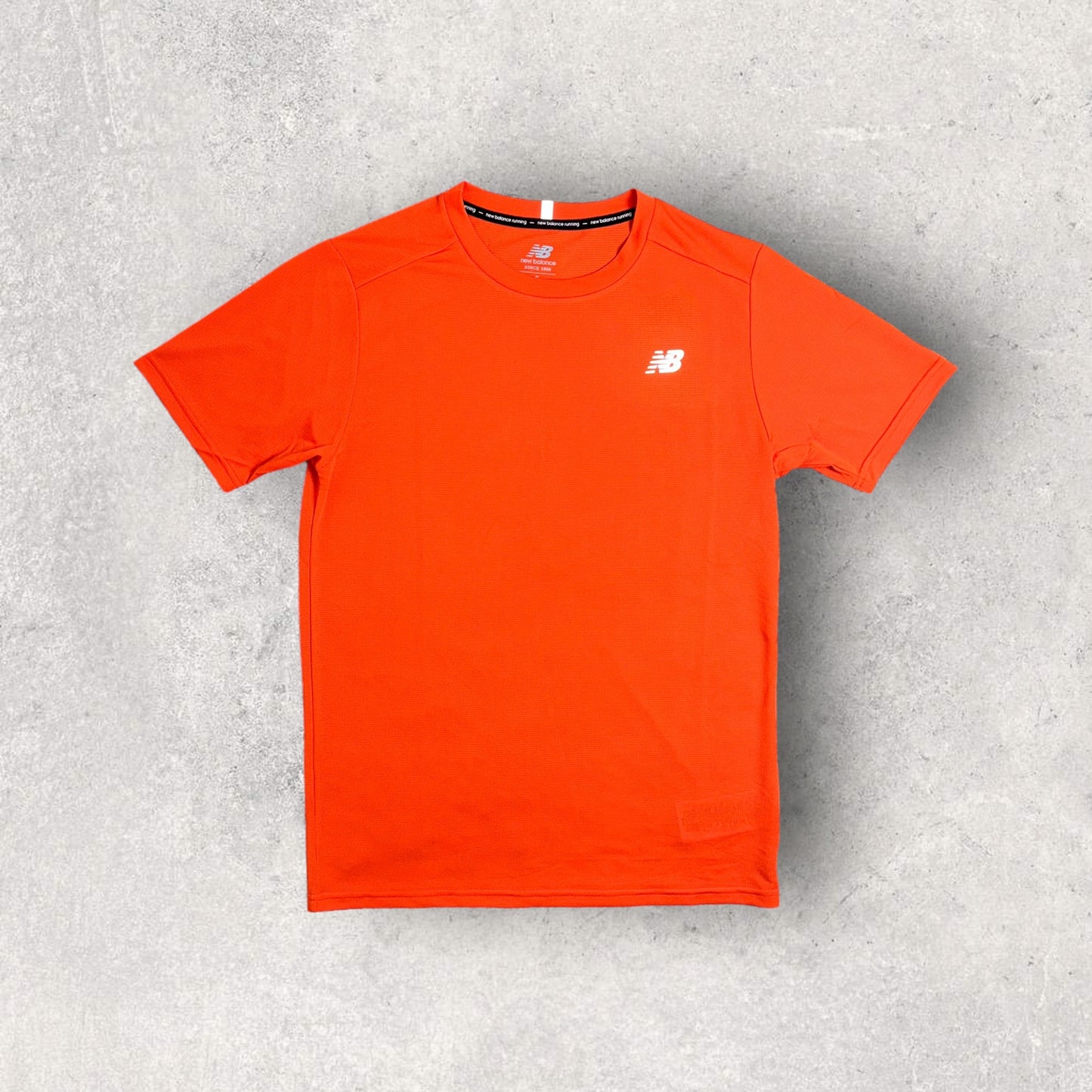 NEW BALANCE T-SHIRT/SHORT SET - ORANGE