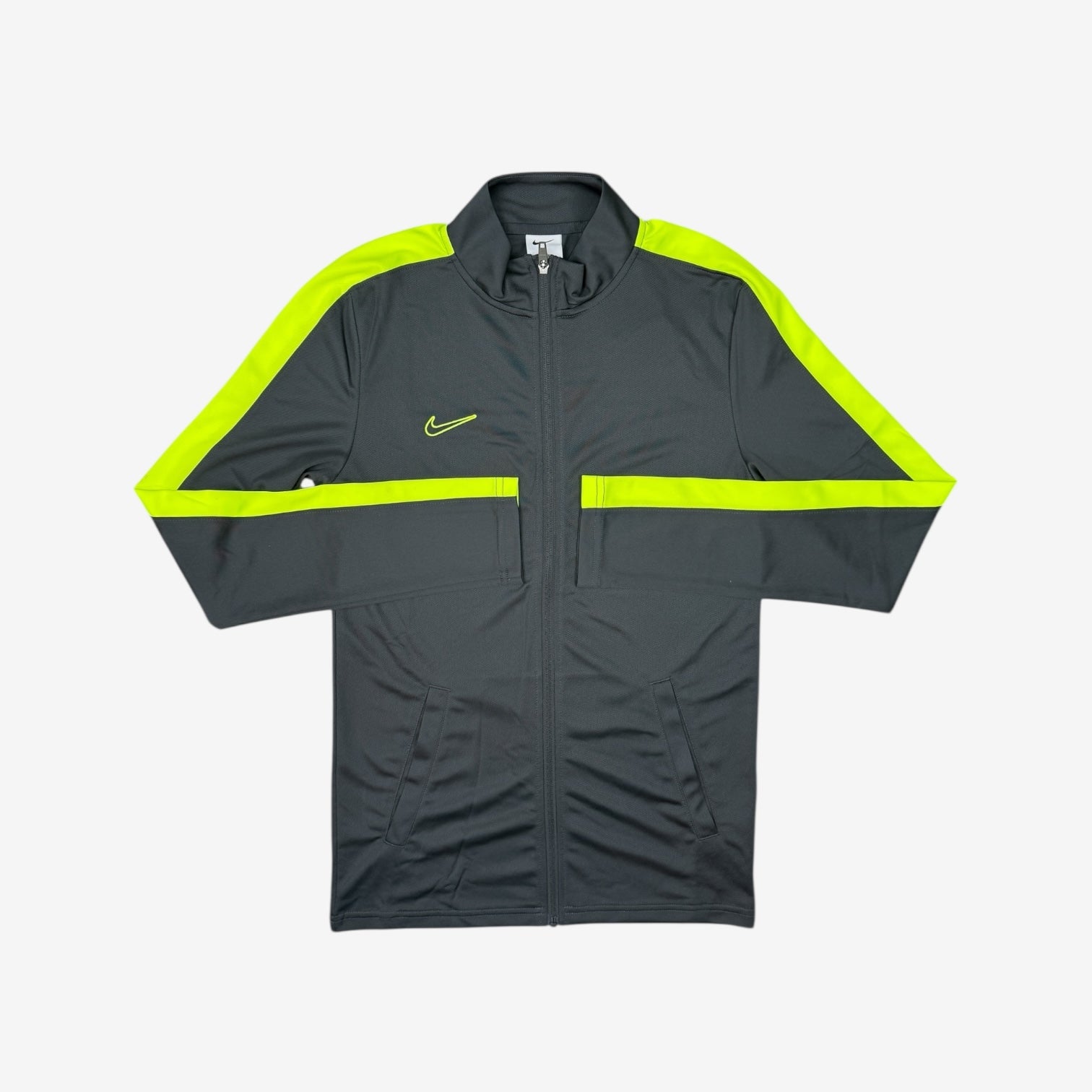 NIKE DRI-FIT ACADEMY TRACKSUIT - ANTHRACITE/VOLT