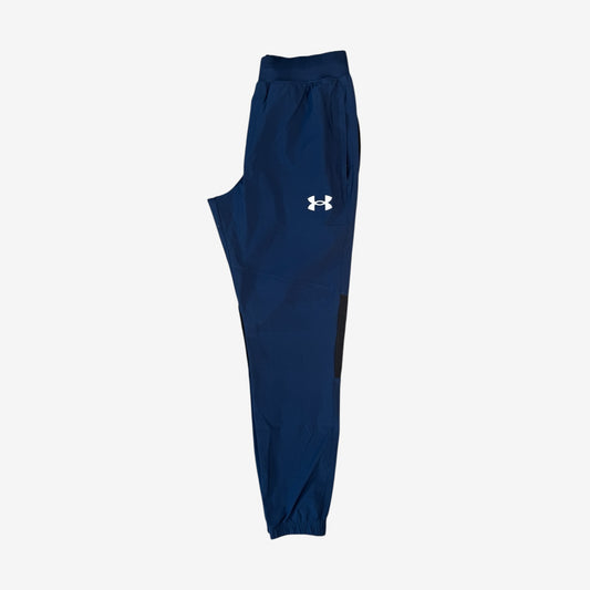 UNDER ARMOUR WOVEN PANTS - NAVY/BLACK