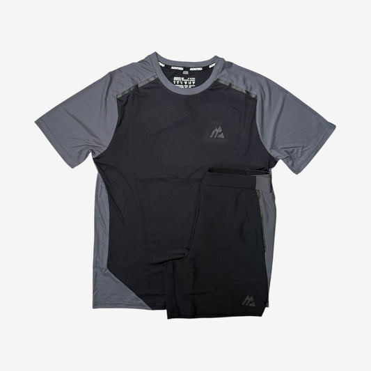 MONTIREX TORRENT SHORT SET - BLACK/GREY