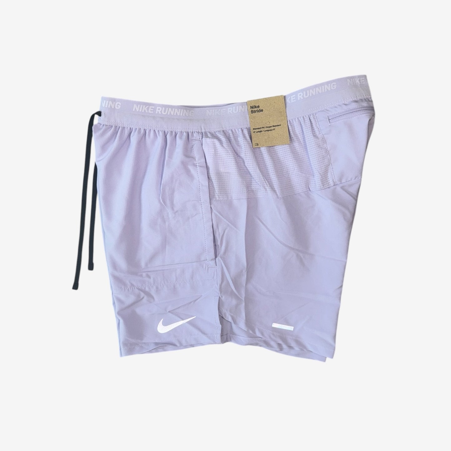 NIKE MILER T-SHIRT / STRIDE SHORT SET - HYDRANGEAS