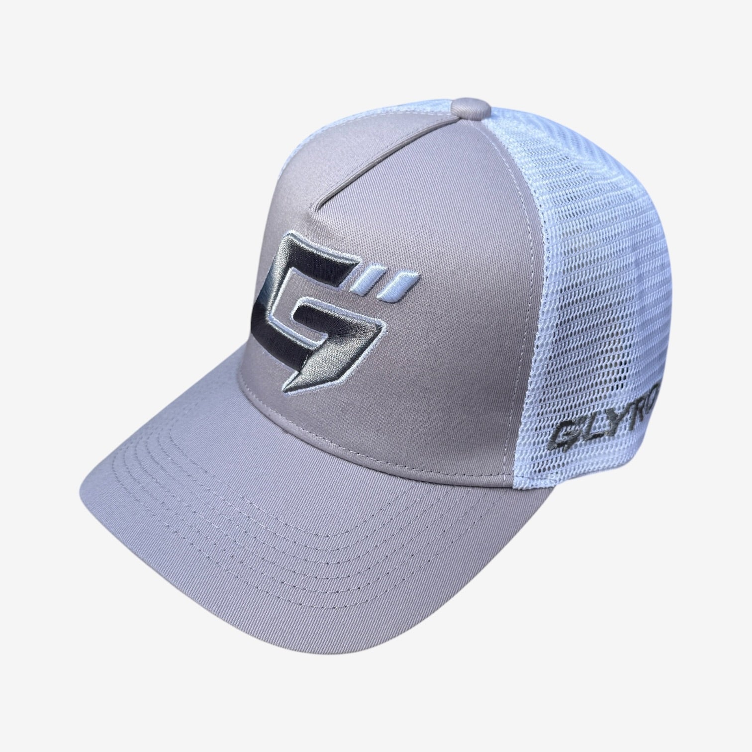 GLYRO CAP - GREY/WHITE