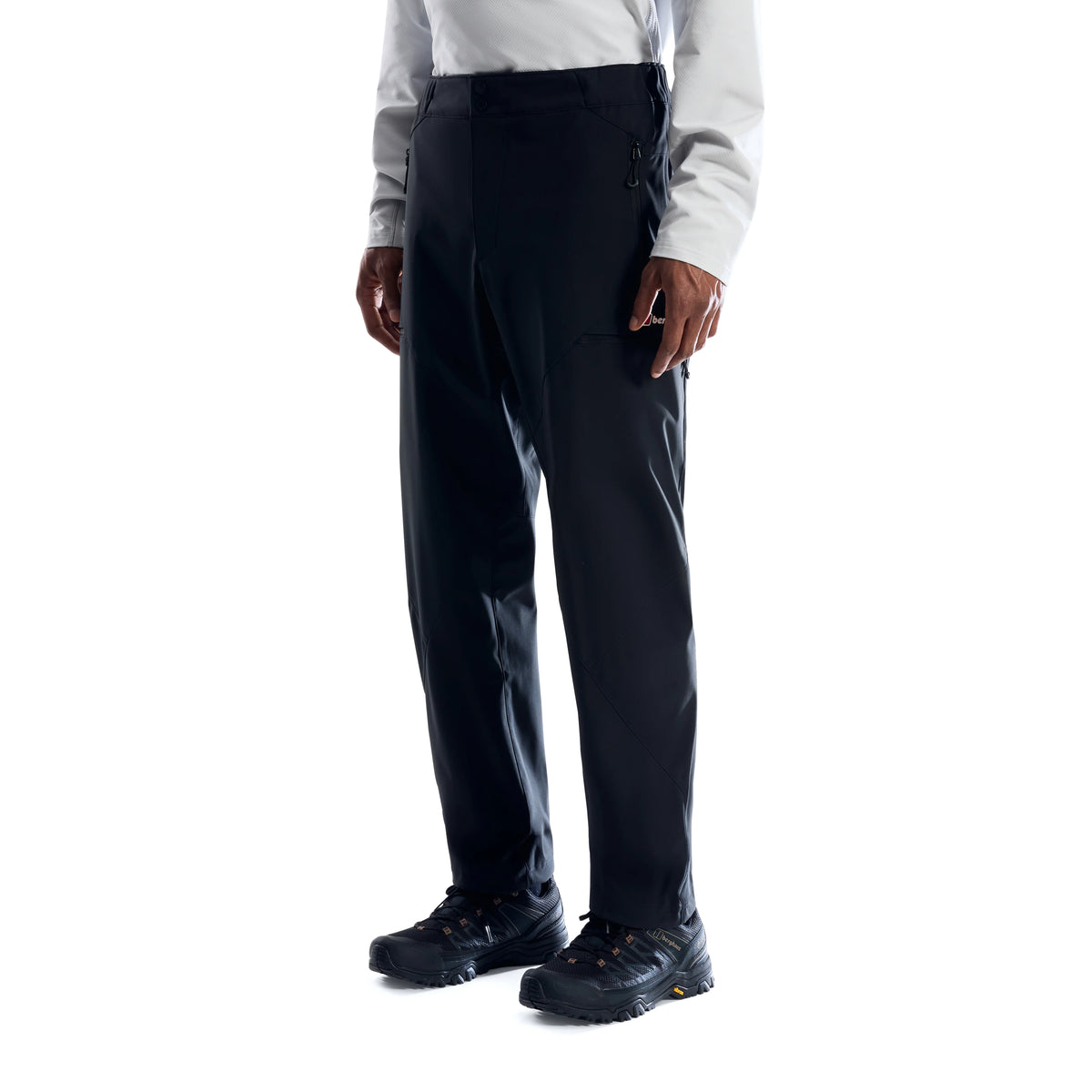 BERGHAUS VANTASHELL TRACKSUIT - BLACK