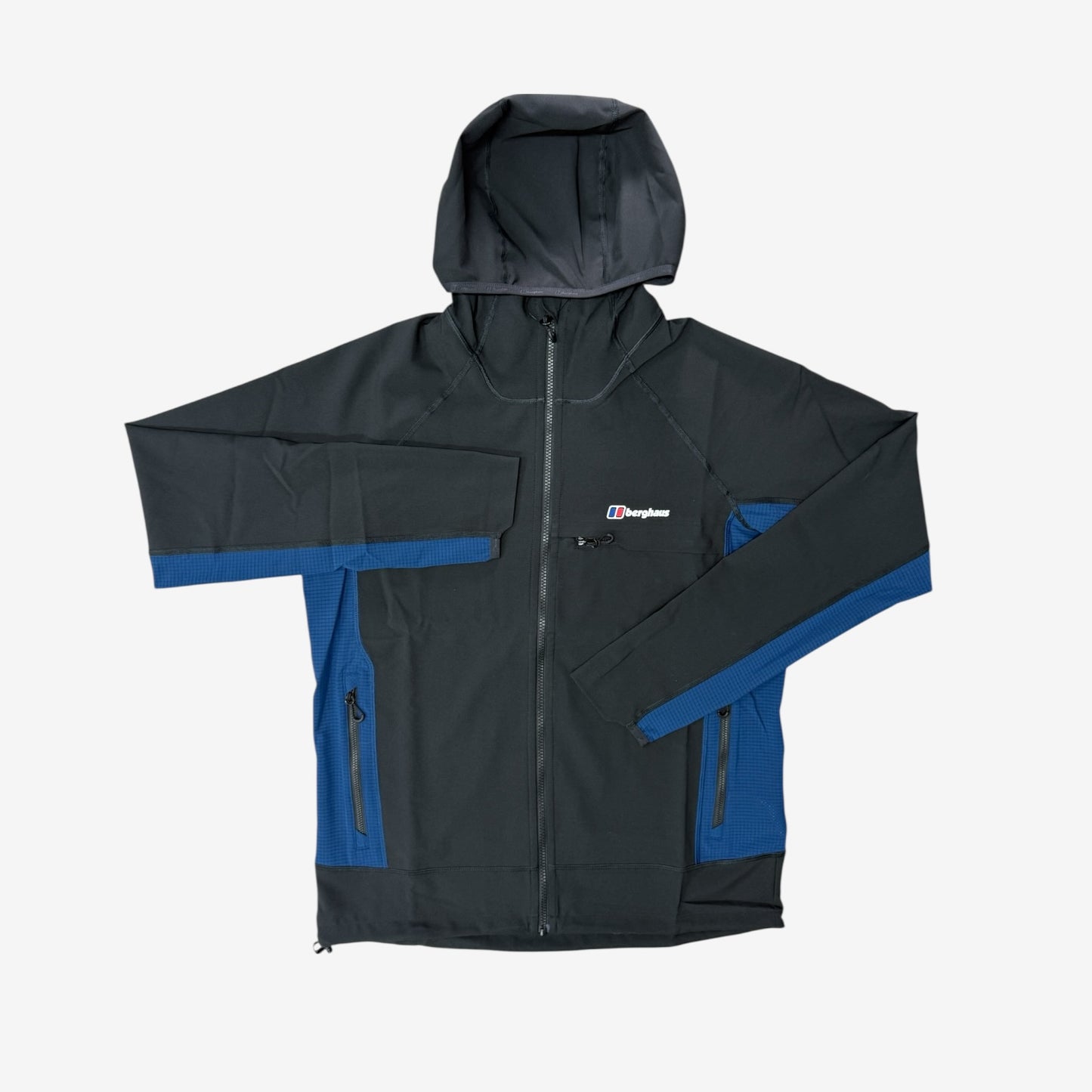 BERGHAUS WAVERTREE TRACKSUIT - LIGHT BLACK/BLUE
