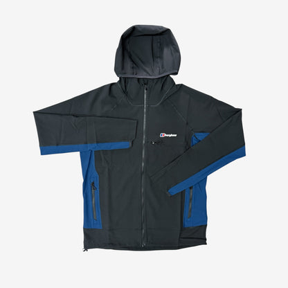 BERGHAUS WAVERTREE TRACKSUIT - LIGHT BLACK/BLUE