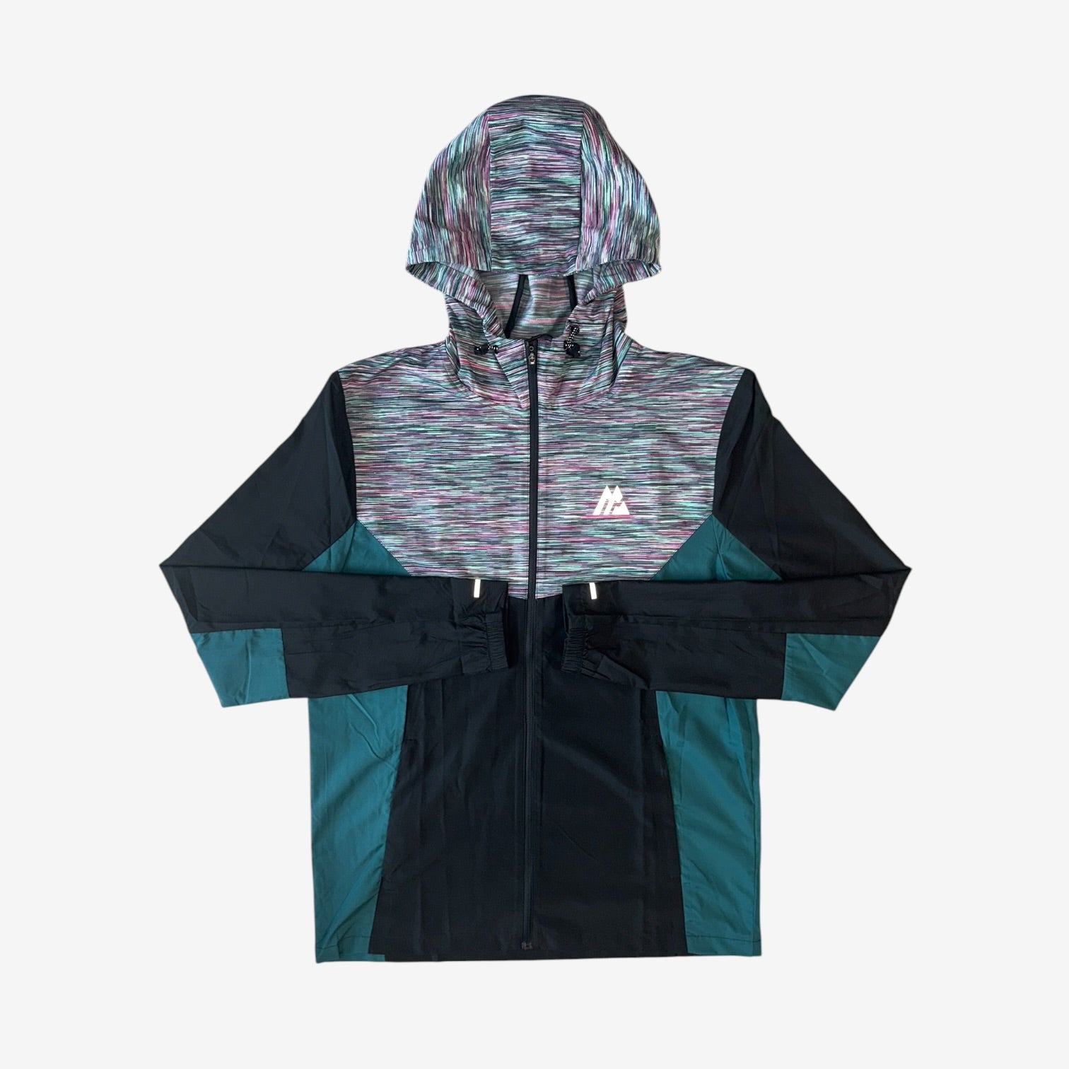 MONTIREX TRAIL THREE PEICE JACKET SET - BLACK/TEAL/PINK