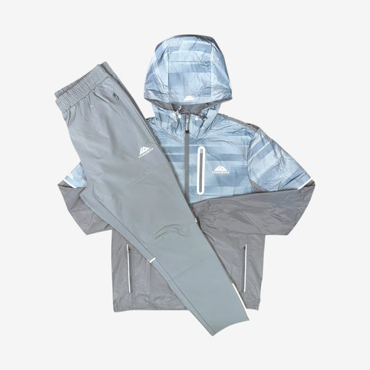 TRAILBERG DIMENSION TRACKSUIT - BLUE FROST/GREY