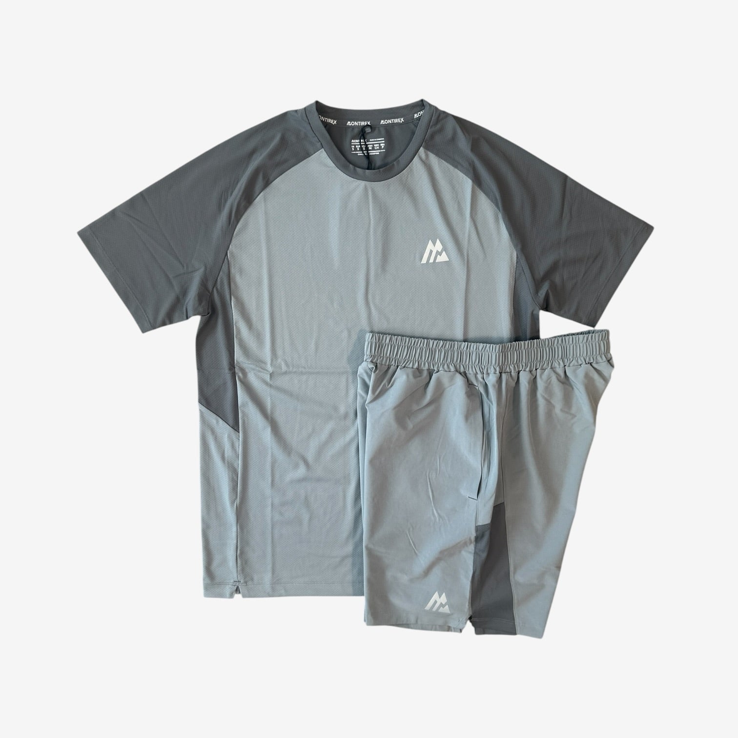 MONTIREX FORCE SHORT SET - GREY