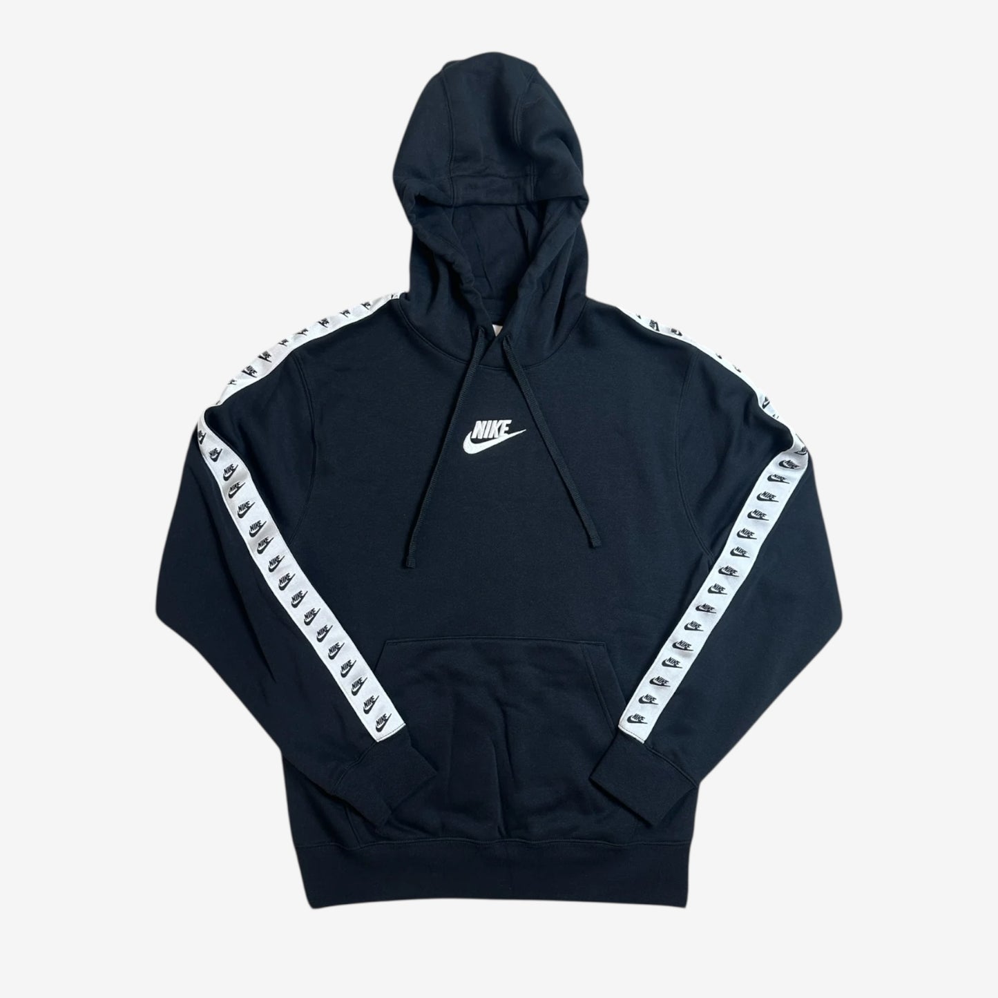 NIKE ESSENTIALS FLEECE TRACKSUIT - BLACK