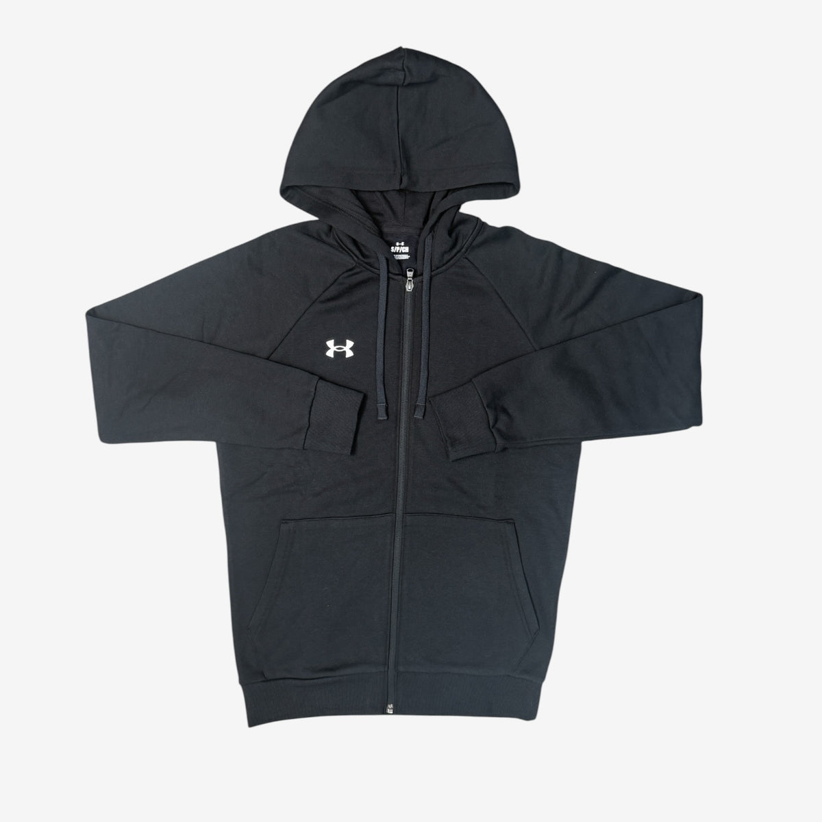 UNDER ARMOUR FLEECE ZIP TRACKSUIT - BLACK