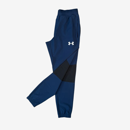 UNDER ARMOUR WOVEN PANTS - NAVY/BLACK