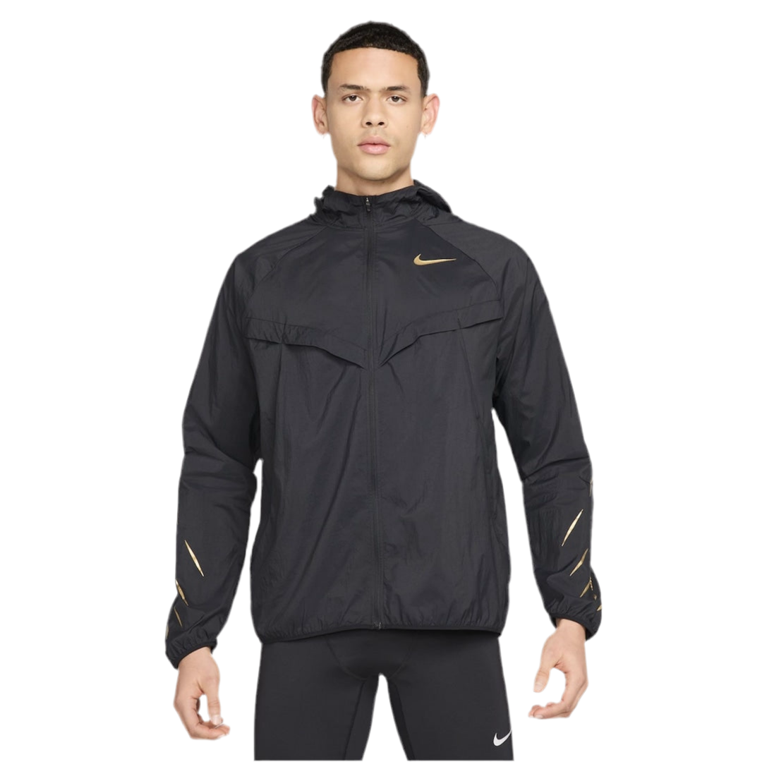 Nike - Black Golden Swoosh Jacket