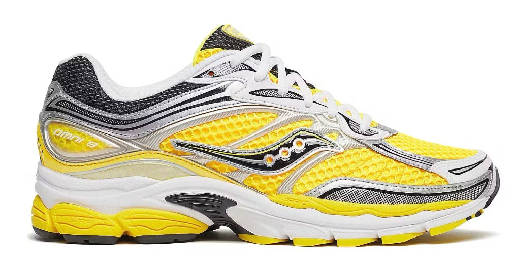 Saucony Progrid Omni 9 Vizigold Metallic Silver