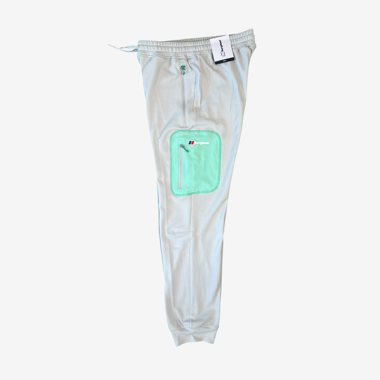 BERGHAUS PAVEY TRACKSUIT - GREY/GREEN