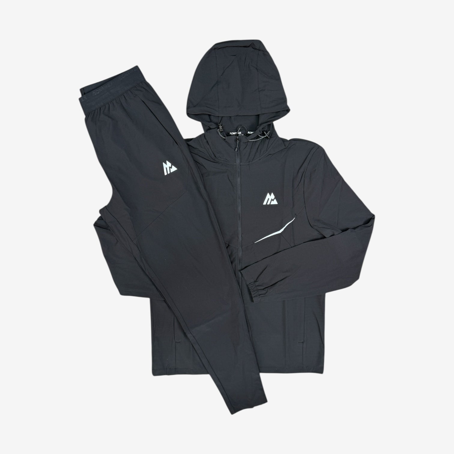 MONTIREX SWIFT TRACKSUIT - BLACK