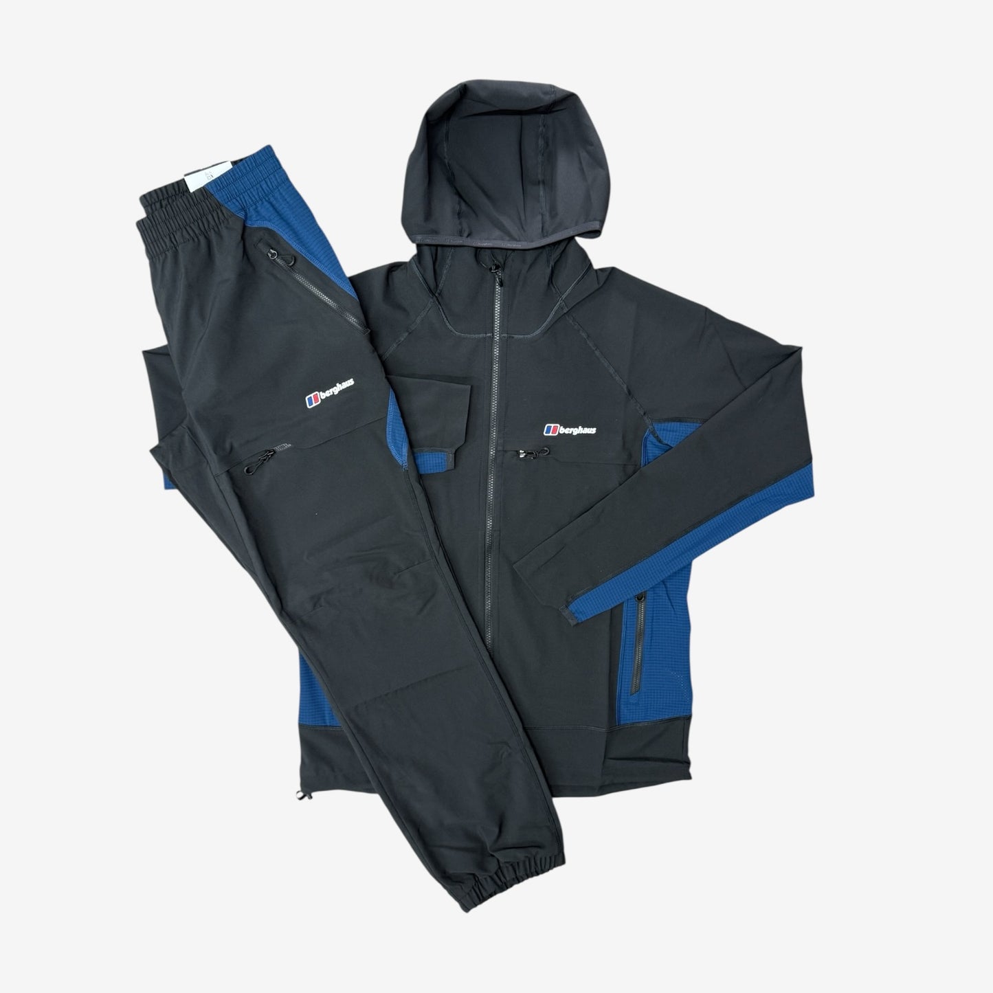 BERGHAUS WAVERTREE TRACKSUIT - LIGHT BLACK/BLUE