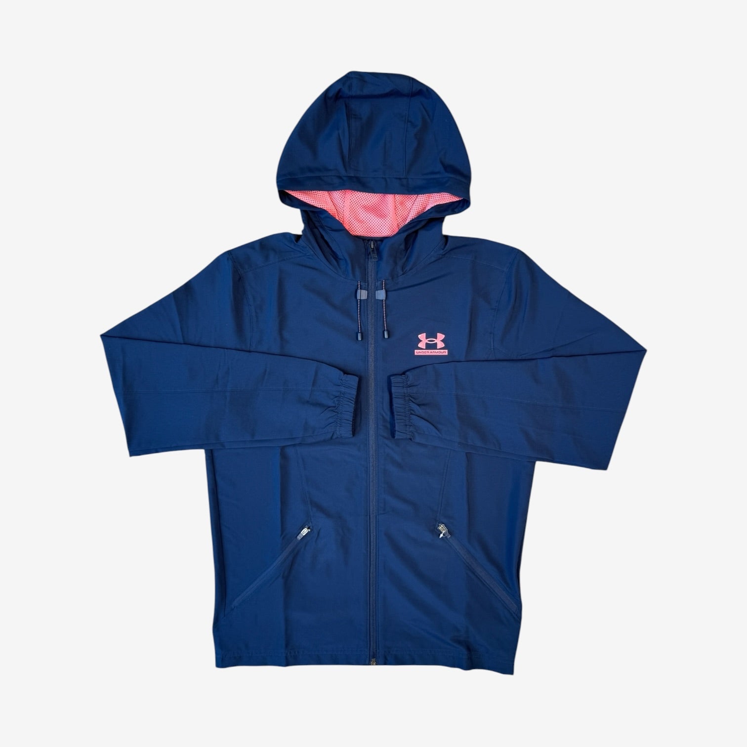 UNDER ARMOUR SPORT TRACKSUIT - BLUE/PINK