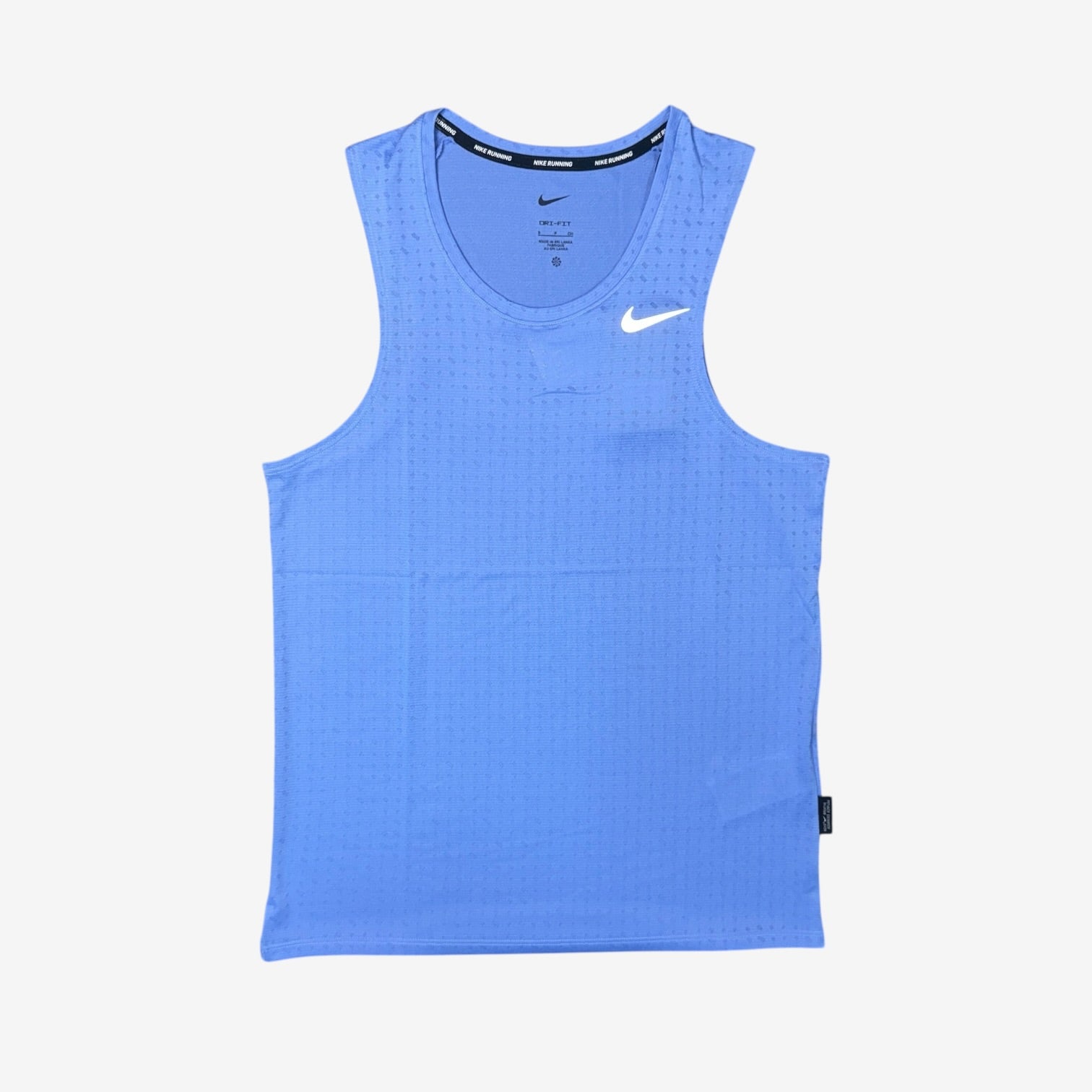 NIKE STRIDE DRI-FIT VEST - ROYAL PULSE