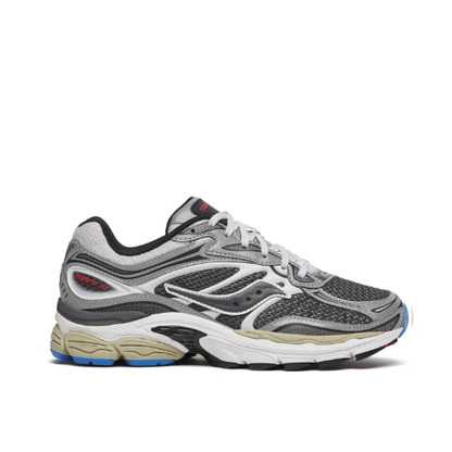 Saucony Pro Grid Omni 9 Grey Silver