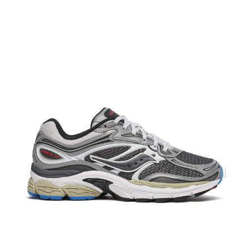 Saucony Pro Grid Omni 9 Grey Silver