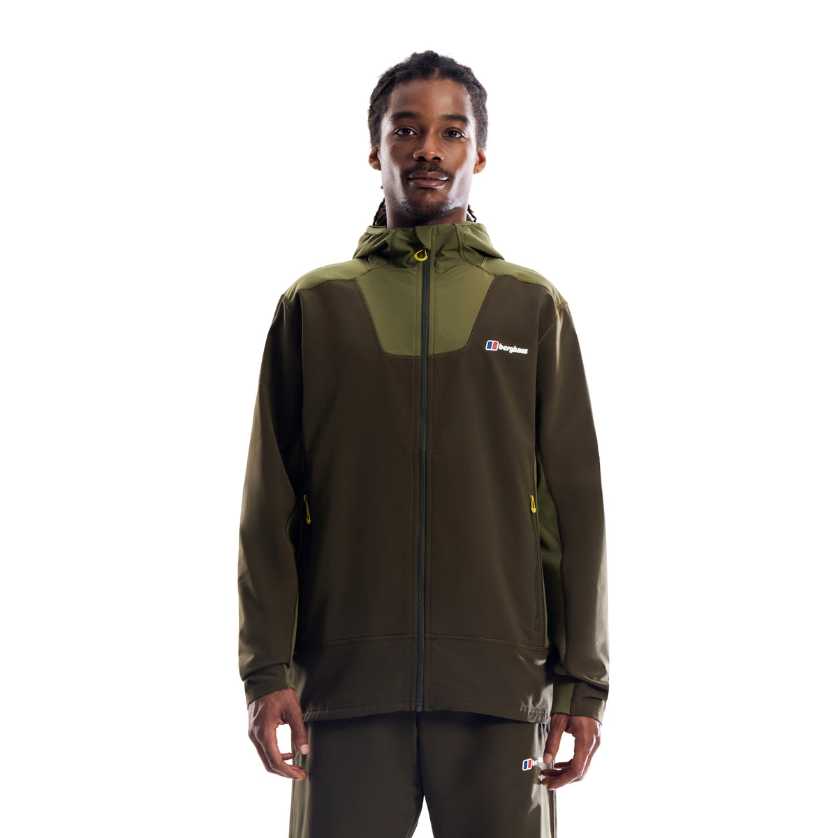 BERGAHUS GREENBANK TRACKSUIT - KHAKI/GREEN