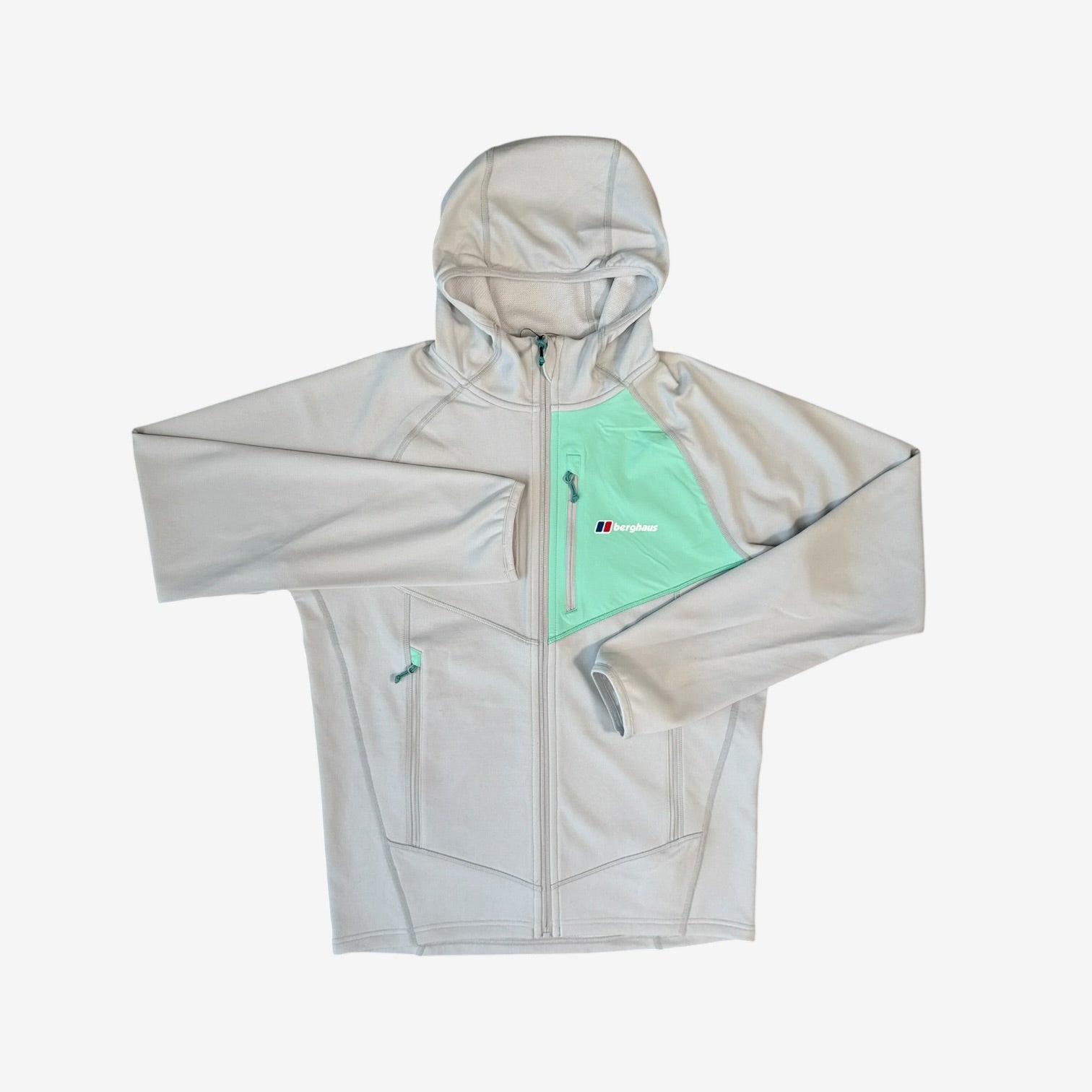 BERGHAUS PAVEY TRACKSUIT - GREY/GREEN