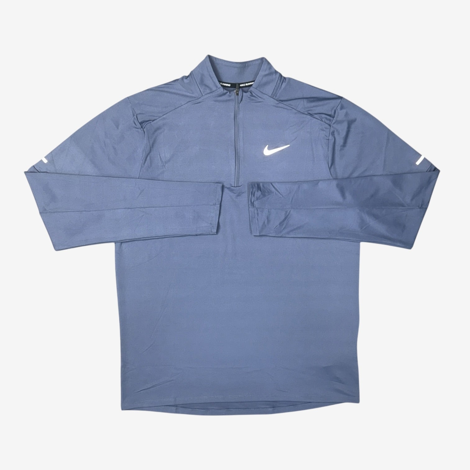 NIKE ELEMENT 1/4 ZIP & CHALLENGER SHORTS SET - WOLRD INDIGO