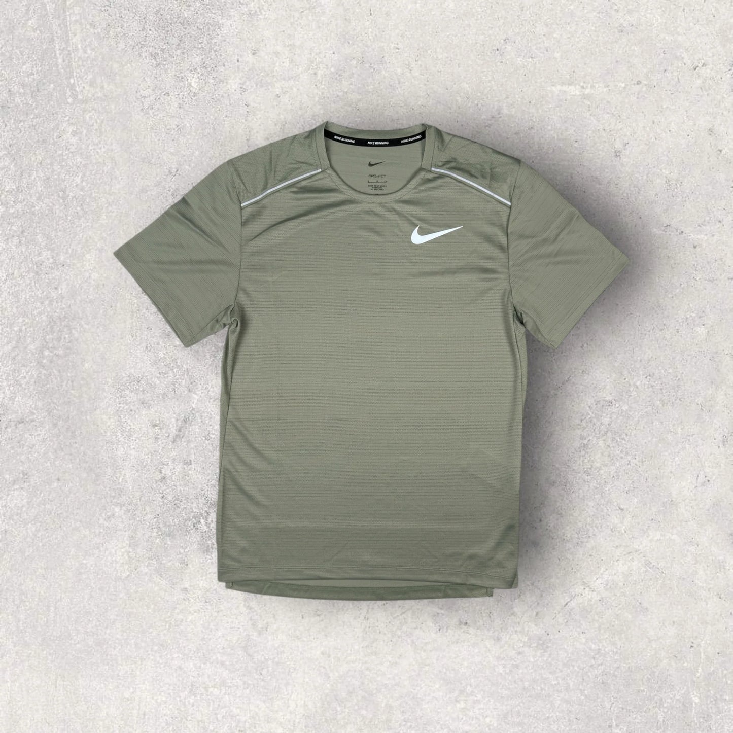 NIKE MILER 1.0 / SHORT SET - JADE HORIZON/BLACK