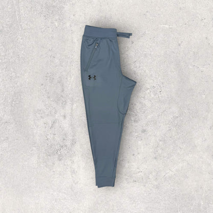 UNDER ARMOUR POLY PENNANT JUNIOR TRACKSUIT - SLATE