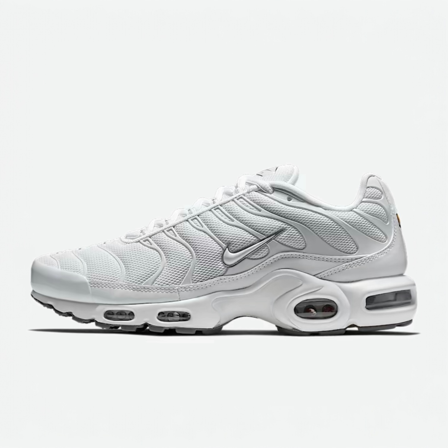 NIKE AIR MAX PLUS TN - WHITE