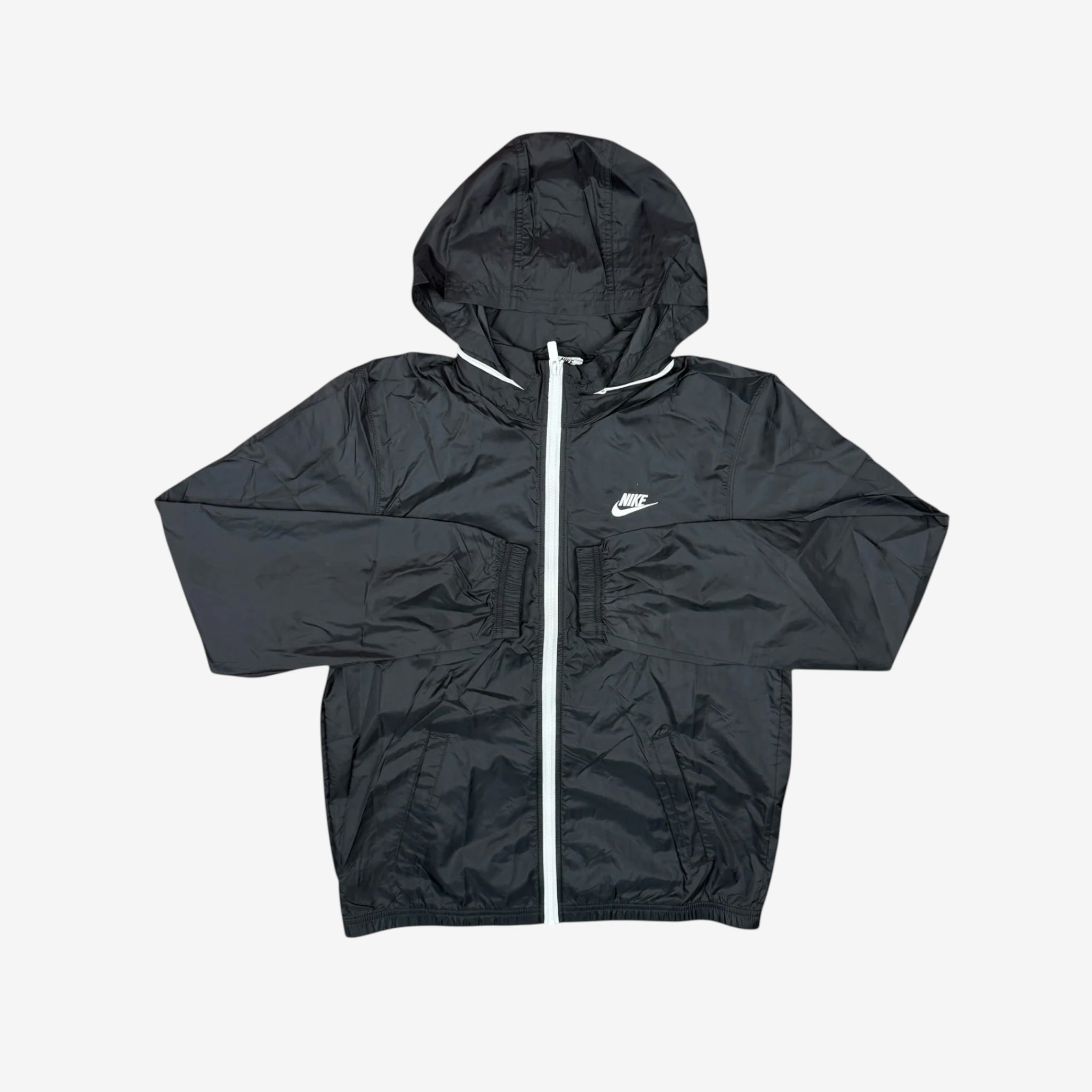 NIKE WOVEN LINED TRACKSUIT - BLACK