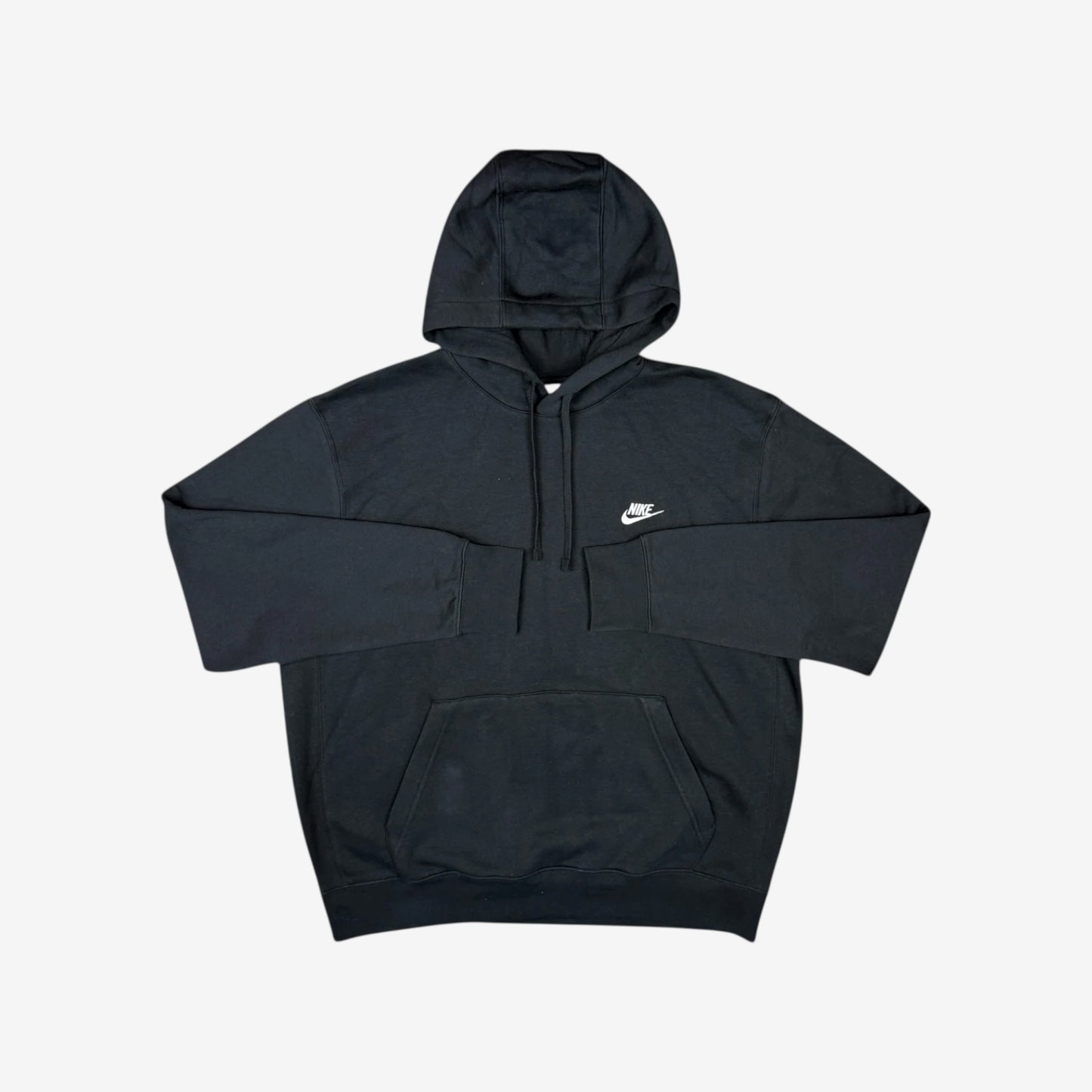 NIKE CLUB FLEECE TRACKSUIT - BLACK